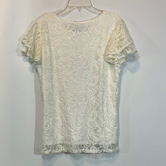ADRIANA PAPEL TOP OFF WHITE SIZE M - Picture 5 of 16